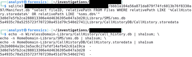 FileIDs