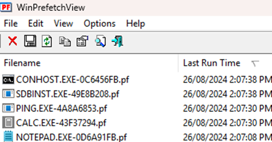 No powershell