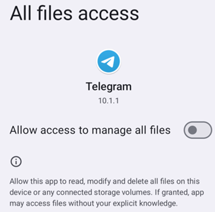 allfilesaccess